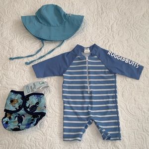 Ruggedbutts newborn swim bundle💙